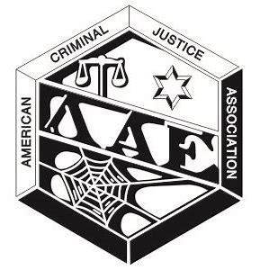 American Criminal Justice Association logo