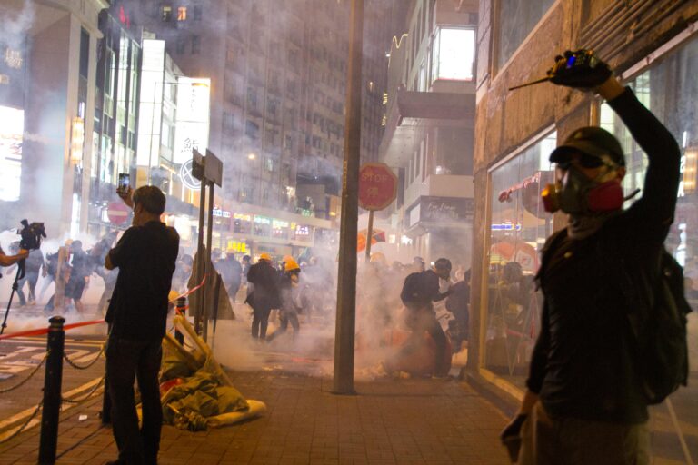 civicl-unrest